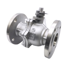 Stainless steel pneumatic GB  CF8M API electric flanged ball valve,ball valve flange q41w-10p